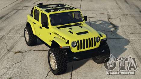 Jeep Wrangler Unlimited Rubicon 392 2021 add-on