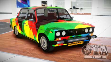 VAZ 2106 R-Style S6 para GTA 4