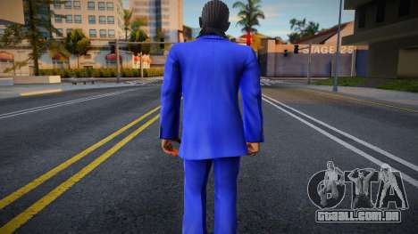 Hasebe - Yakuza 3 para GTA San Andreas