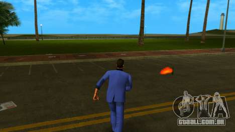 Molotov em chamas para GTA Vice City