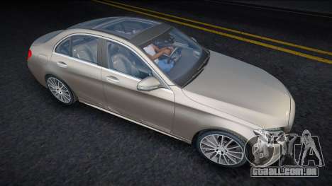 Mercedes-Benz C250 (Apple) para GTA San Andreas