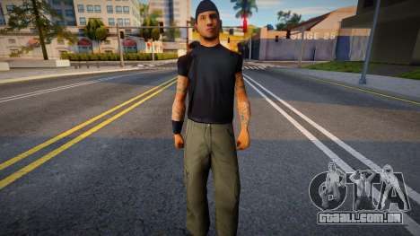 DNB2 Textures Upscale para GTA San Andreas