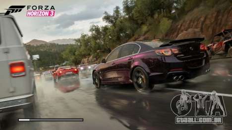 Forza Horizon Load Screens para GTA San Andreas