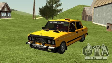 VAZ 2106 Lux Kolkhoz para GTA San Andreas