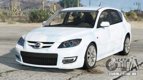 Mazdaspeed3 Botticelli