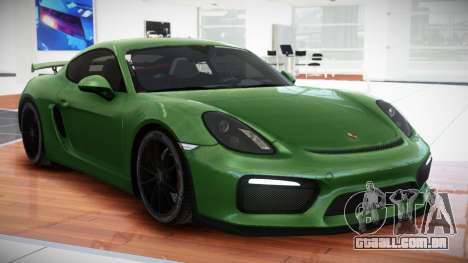 Porsche Cayman RZ para GTA 4