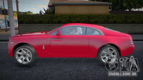 Rolls-Royce Wraith Sapphire para GTA San Andreas