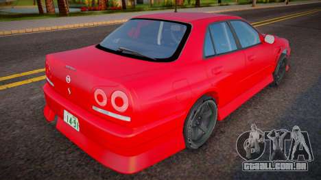 Nissan Skyline ER34 de 4 Puertas para GTA San Andreas