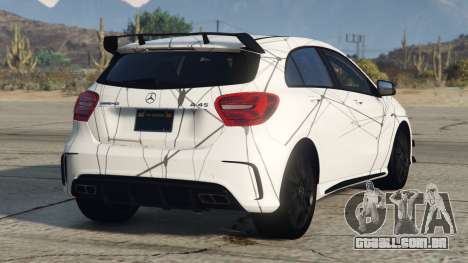 Mercedes-AMG A 45 White Smoke