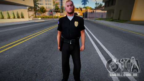 Pulaski Textures Upscale para GTA San Andreas