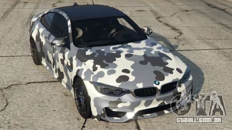 BMW M4 Heather