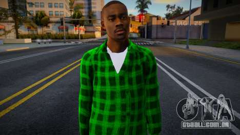 Fam2 Man para GTA San Andreas