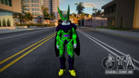 Dragon Ball Z Cell HD v3 para GTA San Andreas