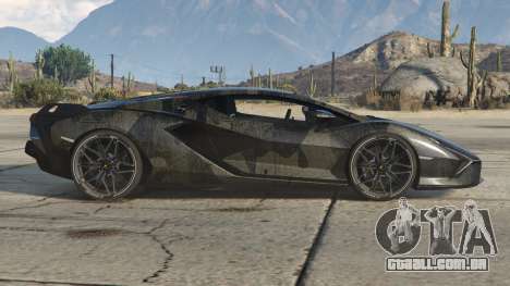 Lamborghini Sian Fiord