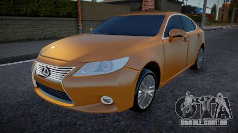 Lexus ES 350 2016 para GTA San Andreas