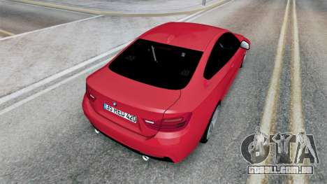 BMW 435i Coupe M Sport Package (F32) 2013 para GTA San Andreas