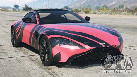 Aston Martin Vantage French Pink