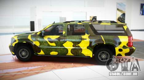 Chevrolet Suburban ZX S9 para GTA 4