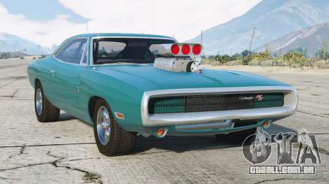 Dodge Charger add-on