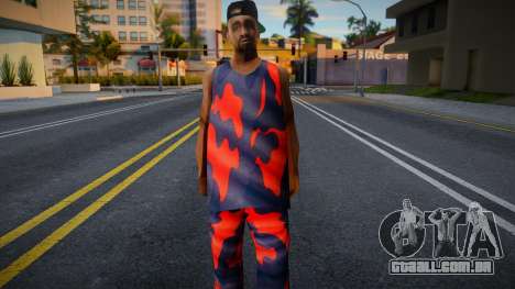 fam3 by kings.prod para GTA San Andreas