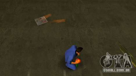 Molotov em chamas para GTA Vice City