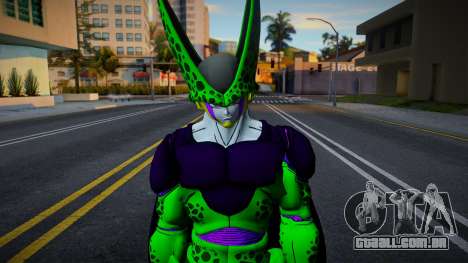 Dragon Ball Z Cell HD v3 para GTA San Andreas