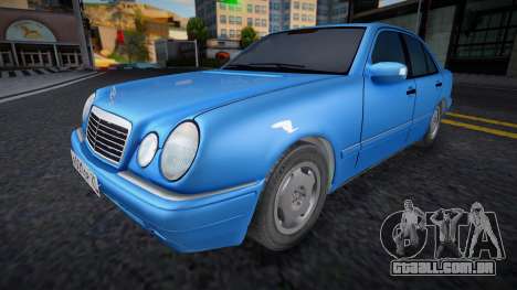 Mercedes-Benz E430 W210 Dag.Drive para GTA San Andreas