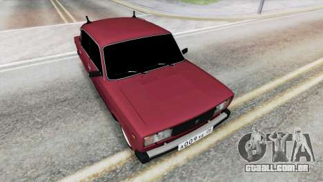 VAZ-2105 Zhiguli 1997 para GTA San Andreas