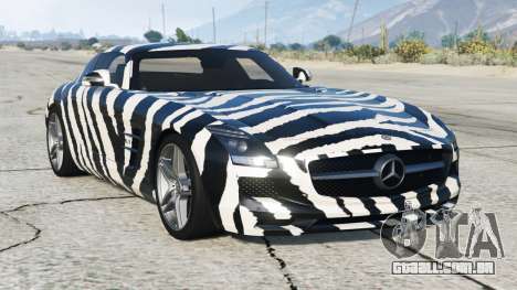 Mercedes-Benz SLS 63 AMG Cararra