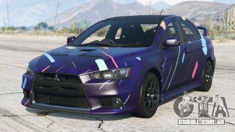 Mitsubishi Lancer Evolution X 2015 S6 [Add-On]