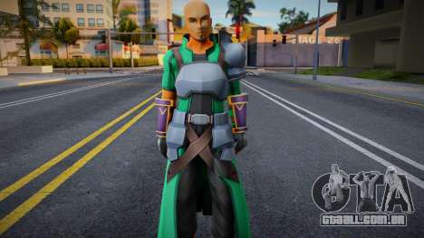 Sword Art Online Skin (SAO) v1 para GTA San Andreas