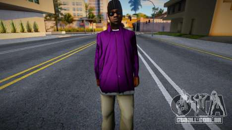 Ballas3 Textures Upscale para GTA San Andreas