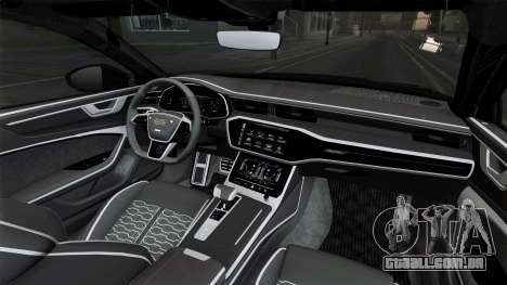 Audi RS 6 Avant Keyvany (C8) 2022 para GTA San Andreas