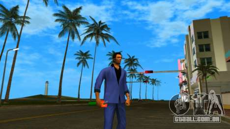 Molotov em chamas para GTA Vice City