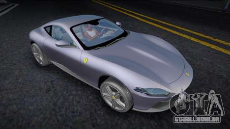 2020 Ferrari Roma para GTA San Andreas