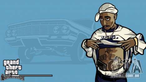 Tupac Loadscreen para GTA San Andreas