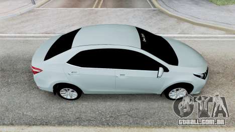 Toyota Corolla Pastel Blue para GTA San Andreas