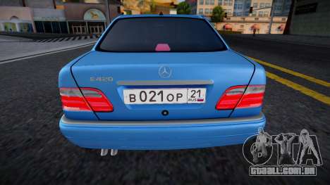 Mercedes-Benz E430 W210 Dag.Drive para GTA San Andreas