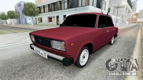 VAZ-2105 Zhiguli 1997 para GTA San Andreas