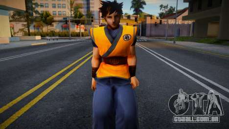 Goku From Dragon Ball Evolution para GTA San Andreas