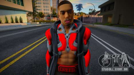 Fortnite Adonis Creed Bionic v1 para GTA San Andreas