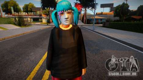 Sally Face para GTA San Andreas