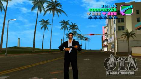 Capacidade atualizada dos carregadores de armas para GTA Vice City