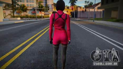 Ada Wong - RE4 REMAKE para GTA San Andreas