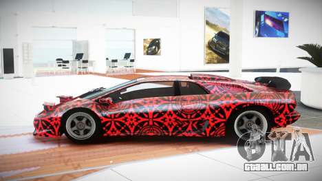 Lamborghini Diablo G-Style S9 para GTA 4