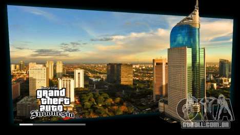 GTA V Style Loadscreen Indonesia para GTA San Andreas