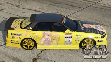 Nissan Skyline Uras Type-GT Drift S12 [Add-On]