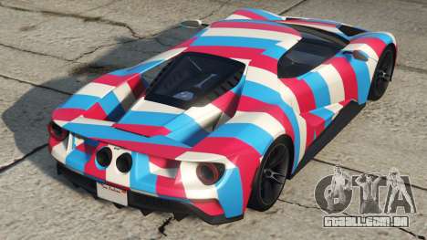 Ford GT Vivid Sky Azul