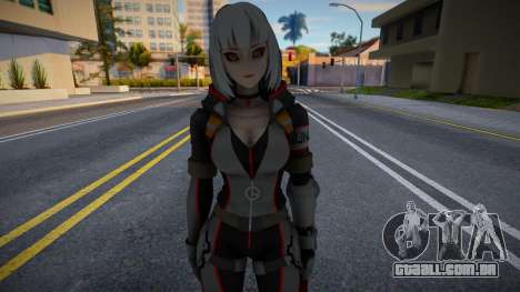 [Ace Force] Silver v2 para GTA San Andreas