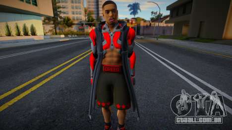Fortnite Adonis Creed Bionic v1 para GTA San Andreas